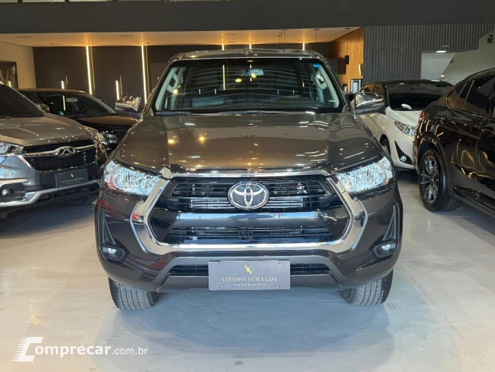 HILUX 2.8 D-4D TURBO DIESEL CD SRV 4X4 AUTOMÁTICO
