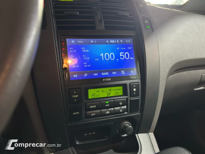 TUCSON 2.0 MPFI GLS 16V 143CV 2WD FLEX 4P AUTOMÁTICO