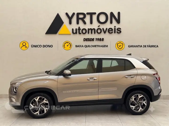 Creta 1.0 12V 4P FLEX TGDI TURBO LIMITED AUTOMÁTICO