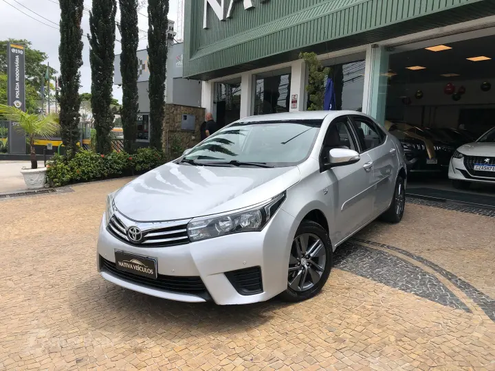 Corolla 1.8 Gli 16V Flex 4P Automático
