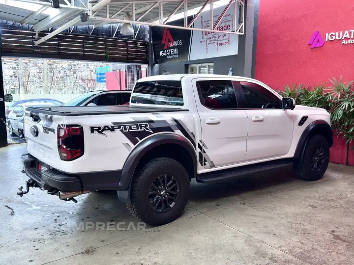 RANGER 3.0 V6 TURBO GASOLINA RAPTOR 4X4 AUTOMÁTICO