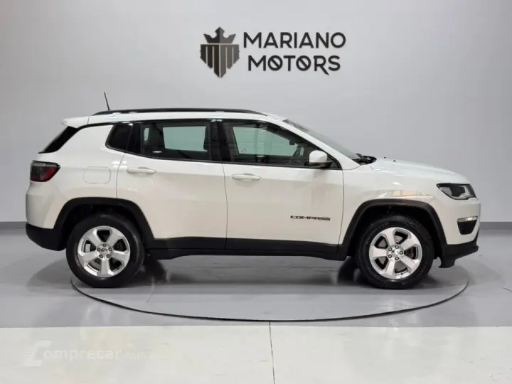 COMPASS 2.0 16V FLEX SPORT AUTOMÁTICO