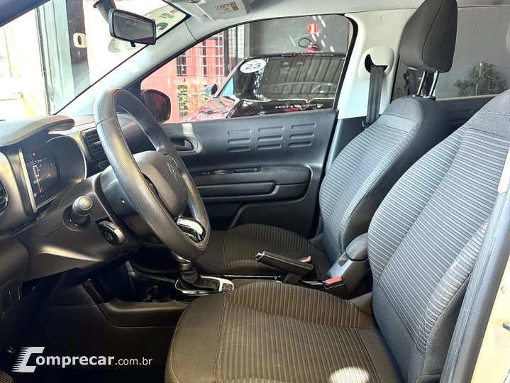 C4 CACTUS 1.6 VTI 120 FLEX FEEL EAT6