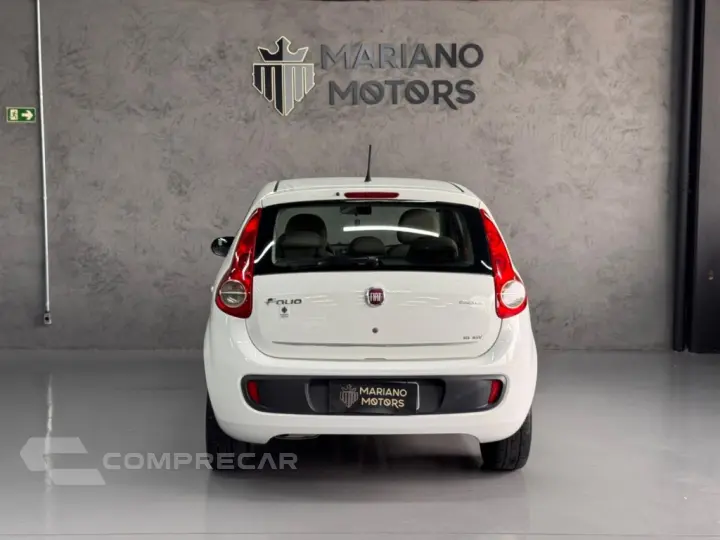 PALIO 1.6 MPI ESSENCE 16V FLEX 4P MANUAL