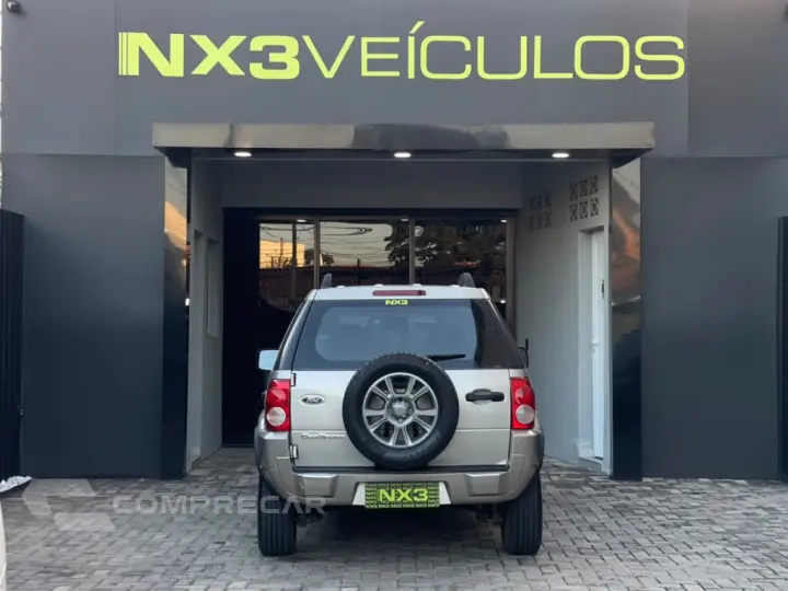 ECOSPORT 1.6 FREESTYLE 8V FLEX 4P MANUAL