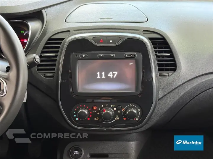 CAPTUR 1.6 16V SCE FLEX ZEN MANUAL