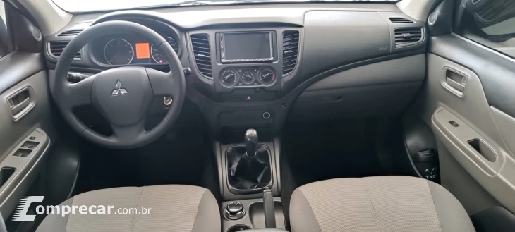 L200 TRITON 3.2 GL 4X4 CD 16V Turbo Intercoler