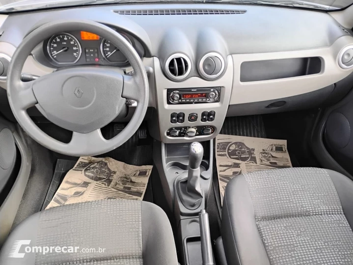 SANDERO 1.0 EXPRESSION 16V FLEX 4P MANUAL