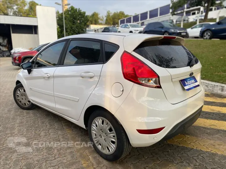 FIESTA 1.6 TI-VCT FLEX SE MANUAL