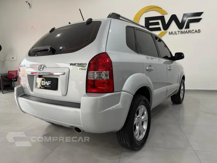 Tucson 2.0 16V Flex Aut.