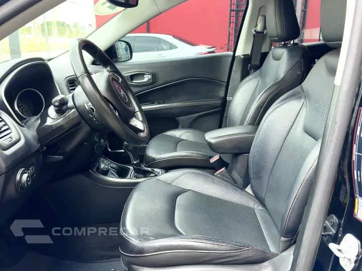COMPASS 2.0 16V DIESEL LONGITUDE 4X4 AUTOMÁTICO