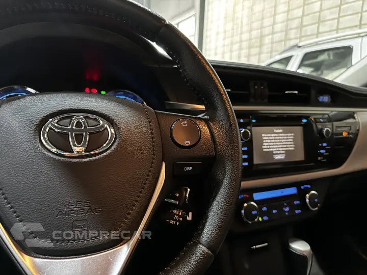 COROLLA 2.0 XEI 16V FLEX 4P AUTOMÁTICO