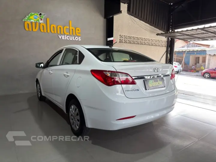 HB20S 1.6 COMFORT PLUS 16V FLEX 4P MANUAL
