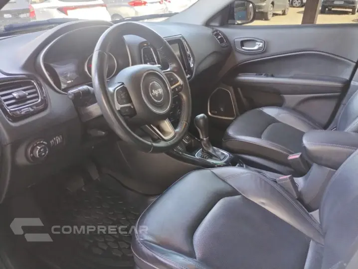 Compass 2.0 16V 4P LIMITED TURBO DIESEL 4X4 AUTOMÁTICO