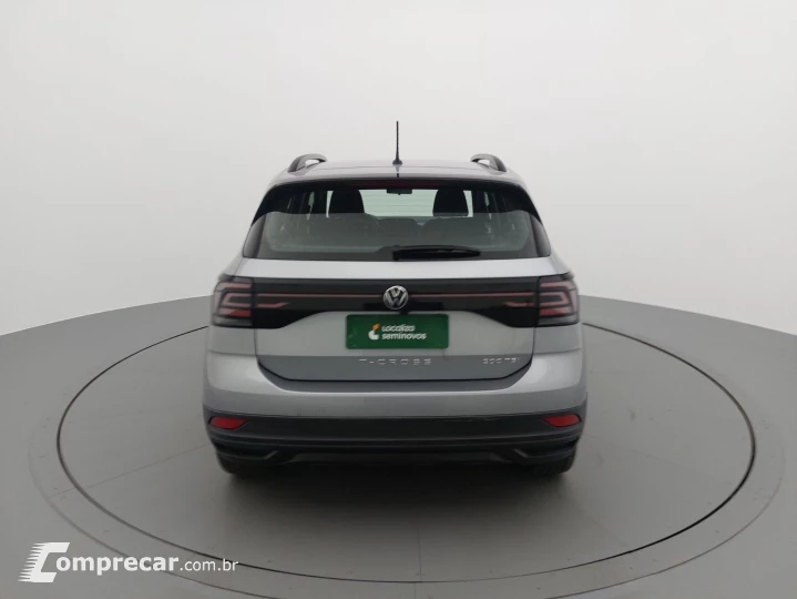 T-CROSS 1.0 200 TSI TOTAL FLEX AUTOMÁTICO