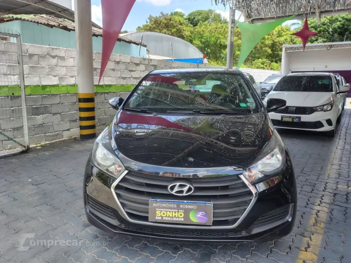 HB20 1.6 COMFORT PLUS 16V