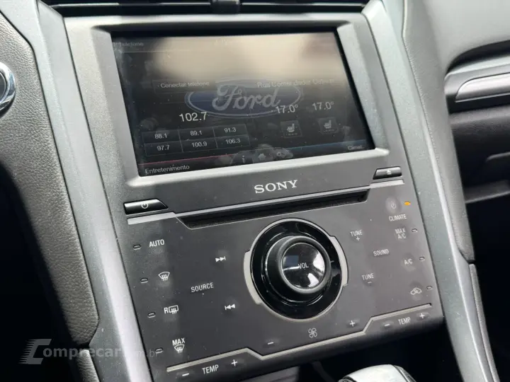 FUSION 2.0 Titanium AWD 16V