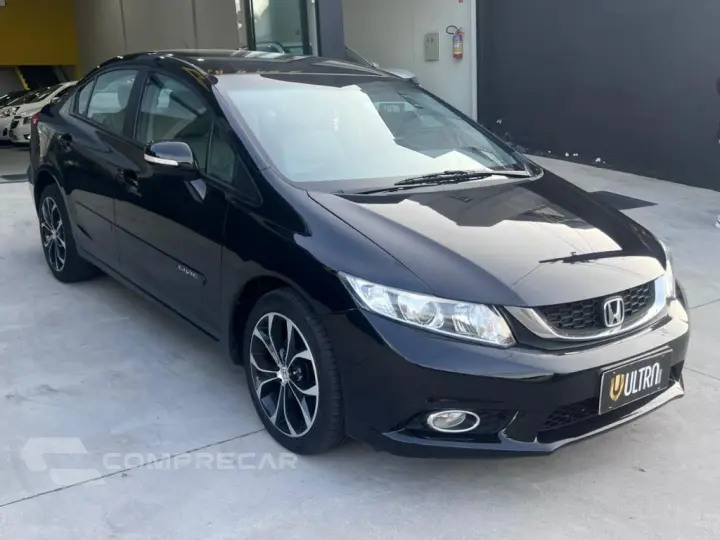 Civic Sedan LXR 2.0 Flexone 16V Aut. 4p