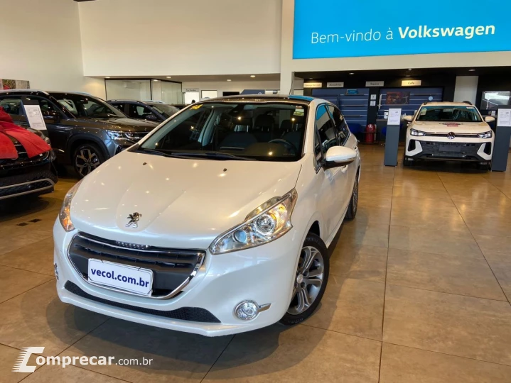 208 1.6 16V 4P FLEX GRIFFE AUTOMÁTICO