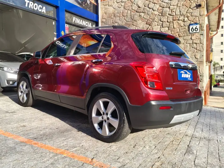 Tracker 1.8 Mpfi Ltz 4X2 16V Flex 4P Automático
