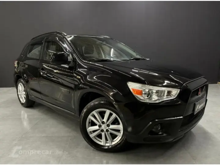 ASX 2.0 4X2 16V GASOLINA 4P AUTOMÁTICO