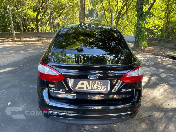 FIESTA 1.6 Titanium Sedan 16V Auto