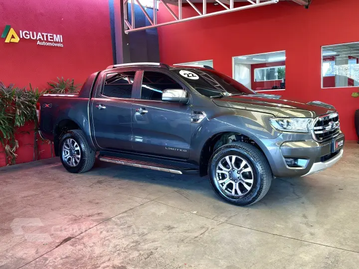 RANGER 3.2 XLT 4X4 CD 20V DIESEL 4P AUTOMÁTICO