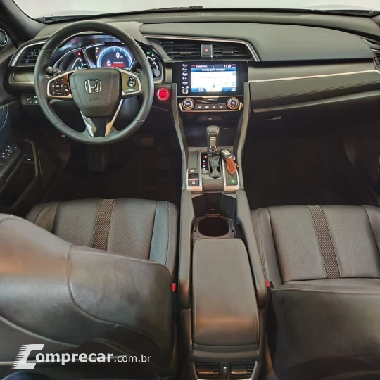 Civic 2.0 16V 4P EXL FLEX  AUTOMÁTICO CVT