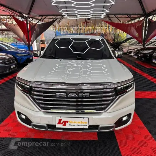 RAMPAGE LARAMIE 2.0 TB CD 4X4 DIE. AUT.