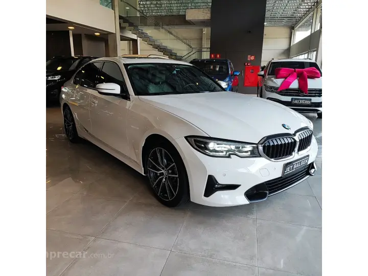 330i 2.0 16V TURBO GASOLINA SPORT AUTOMÁTICO
