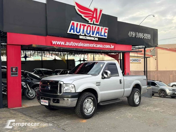 F-250 4.2 XLT 4X2 CS TURBO INTERCOOLER DIESEL 2P MANUAL