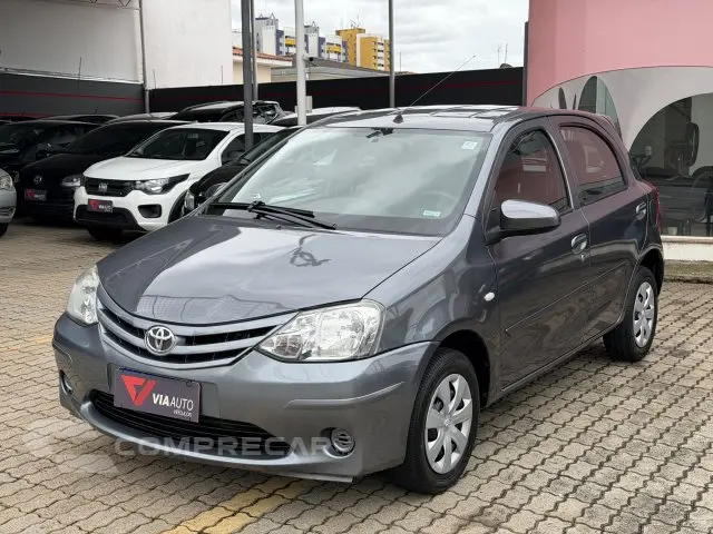 ETIOS HATCH - 1.3 X 16V 4P MANUAL