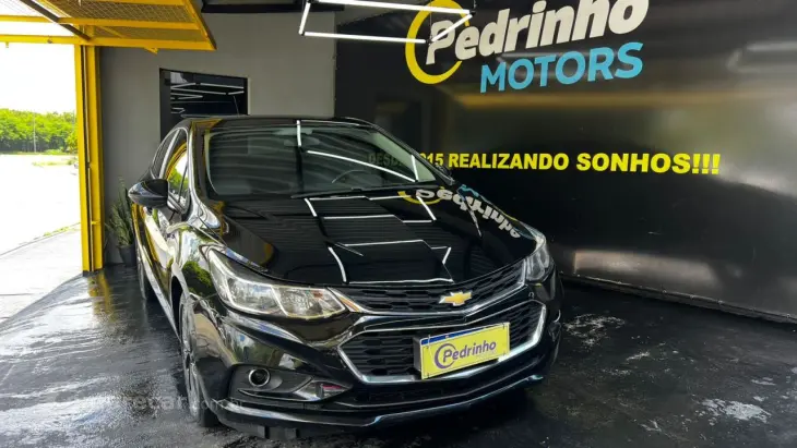 Cruze Sedan 1.4 16V 4P LT FLEX TURBO AUTOMÁTICO