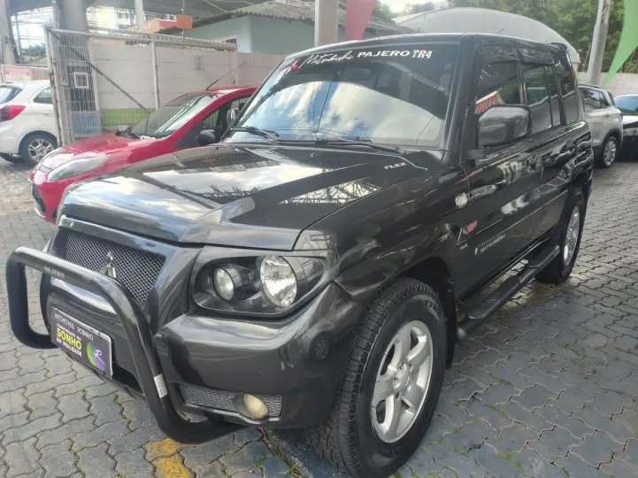 MITSUBISHI PAJERO TR4 2.0 4X4 16V