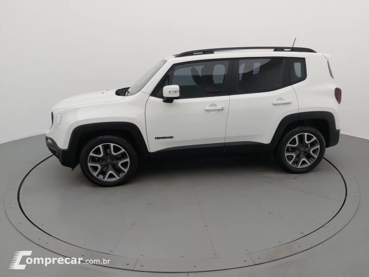 RENEGADE 1.8 16V FLEX LONGITUDE 4P AUTOMÁTICO