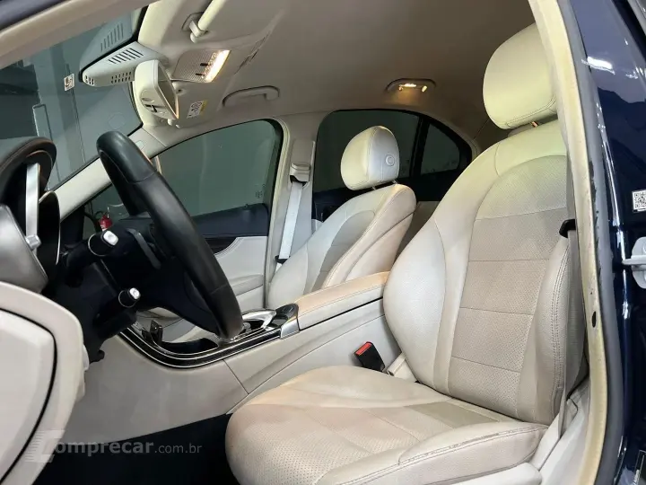 C 180 1.6 CGI 16V TURBO GASOLINA 4P AUTOMÁTICO