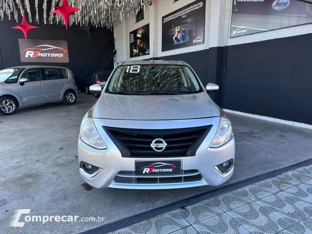 VERSA - 1.6 16V SV 4P XTRONIC