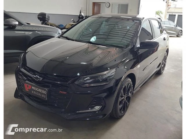 ONIX - 1.0 TURBO RS AUTOMÁTICO