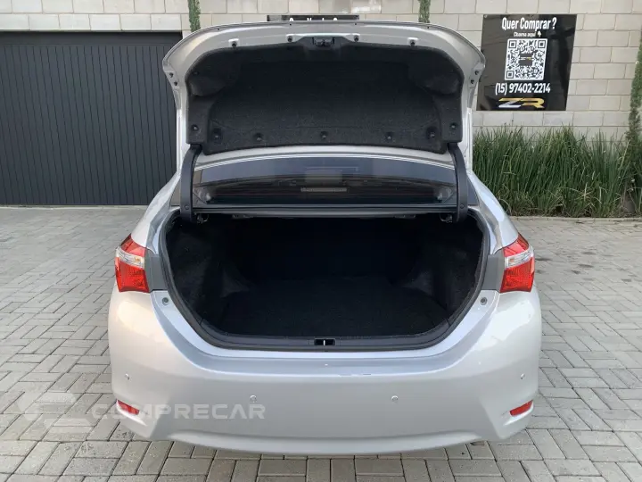 COROLLA 1.8 GLI 16V FLEX 4P AUTOMÁTICO