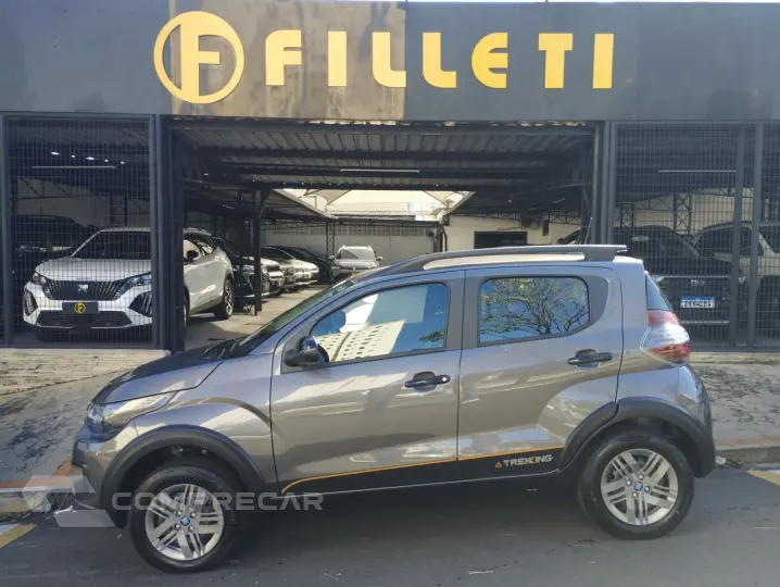 Mobi 1.0 4P FLEX FIRE FLY TREKKING