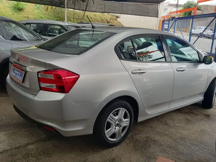 City 1.5 Dx 16V Flex 4P Manual