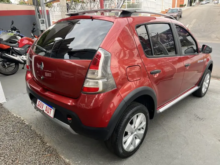Sandero 1.6 4P FLEX STEPWAY