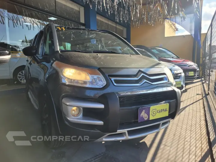 AIRCROSS GLX 1.6 Flex 16V 5p Mec.