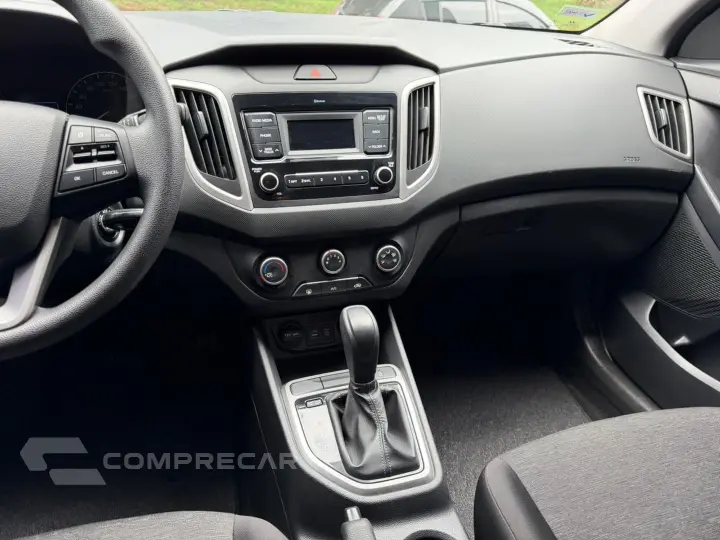 Creta 1.6 16V Flex Action Automático