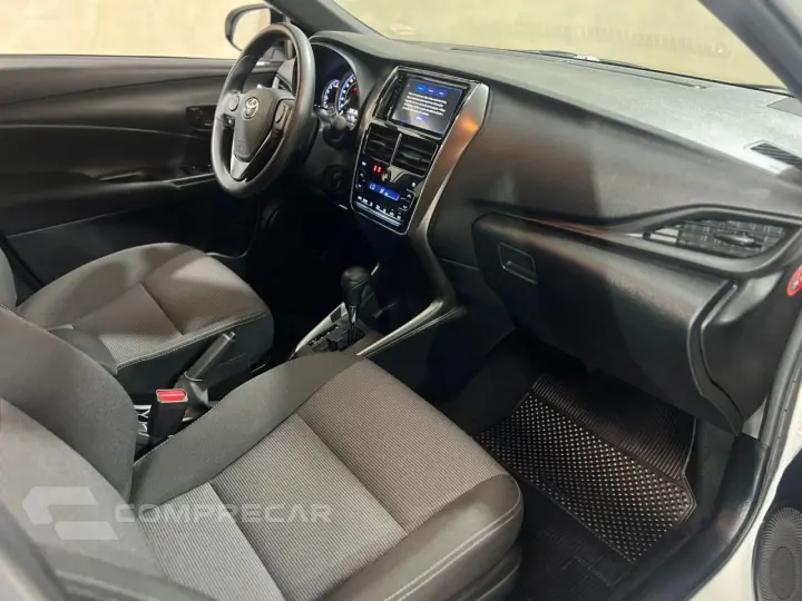 Yaris Hatch 1.5 16V 4P FLEX XL PLUS CONNECT MULTIDRIVE AUTOM