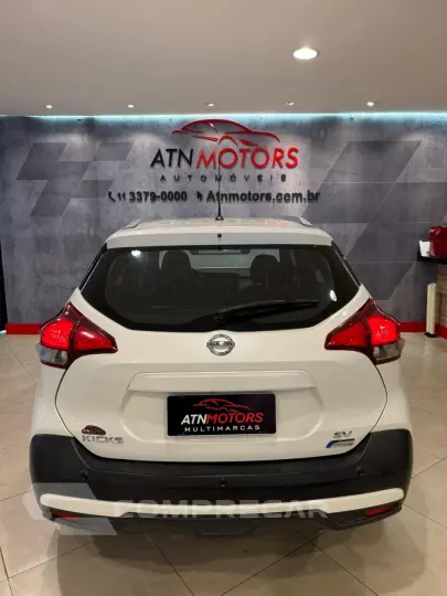 Kicks 1.6 16V 4P FLEX SV X-TRONIC AUTOMÁTICO CVT