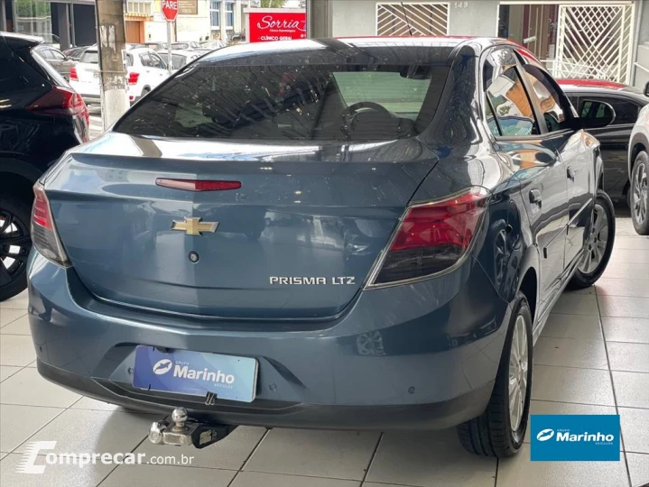 PRISMA 1.4 MPFI LTZ 8V FLEX 4P AUTOMÁTICO