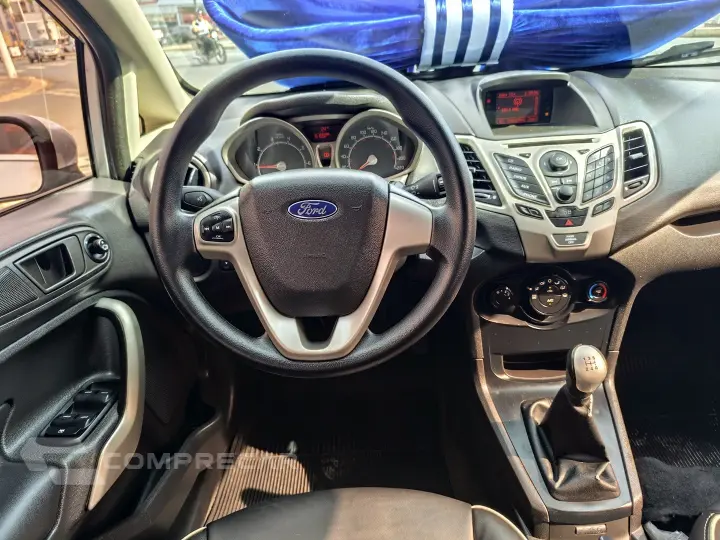 FIESTA 1.6 SE HATCH 16V FLEX 4P MANUAL