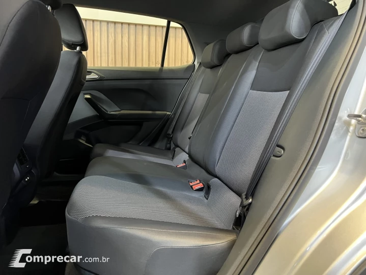T-CROSS 1.0 200 TSI TOTAL FLEX AUTOMÁTICO