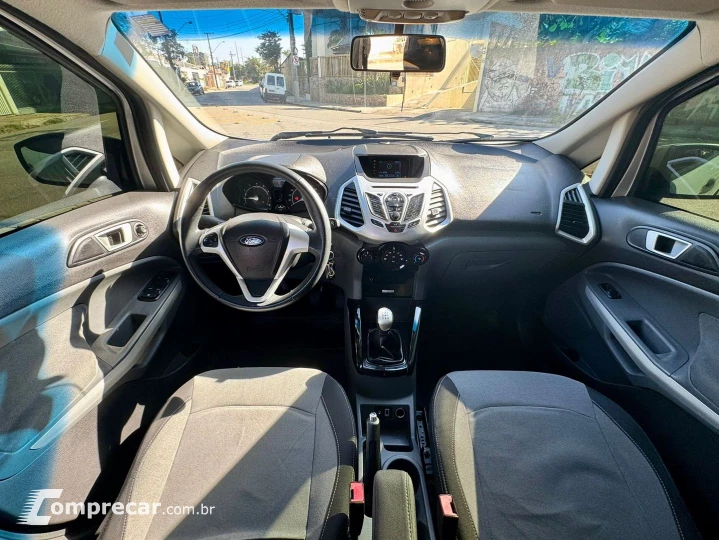 Ecosport 1.6 Freestyle 16V Flex 4P Manual